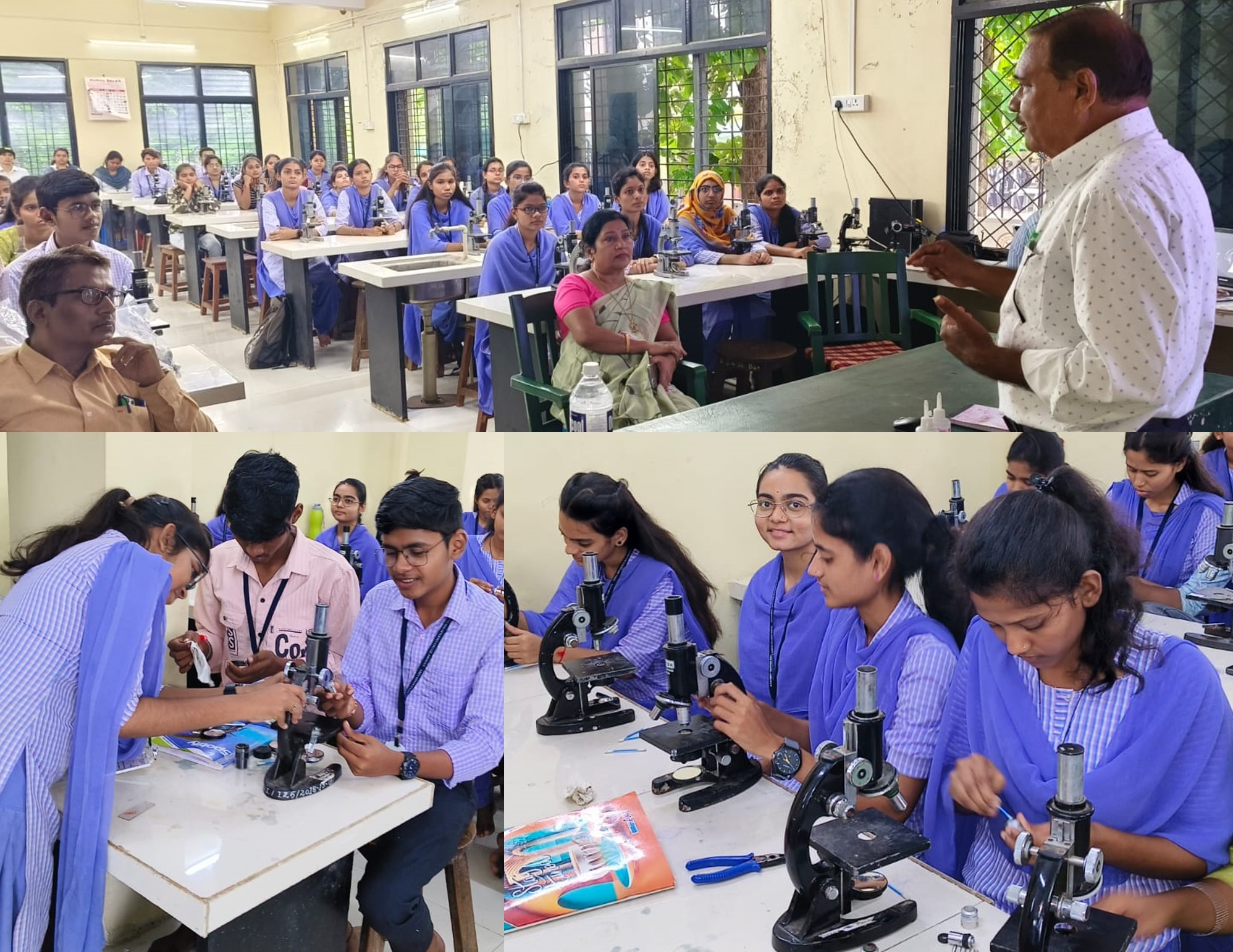 Technical Session blended with Hands on